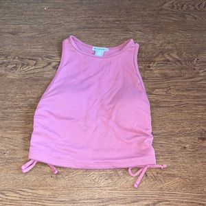 Forever 21 Pink Workout Top